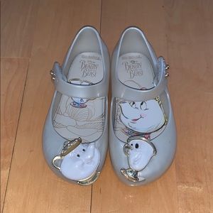 mini melissa toddler girl shoes